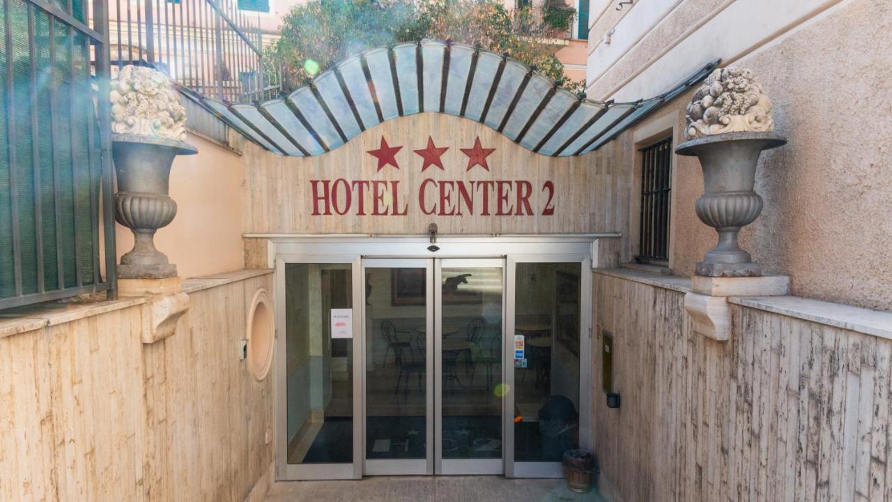 Hotel Center 2 Rom Exterior foto