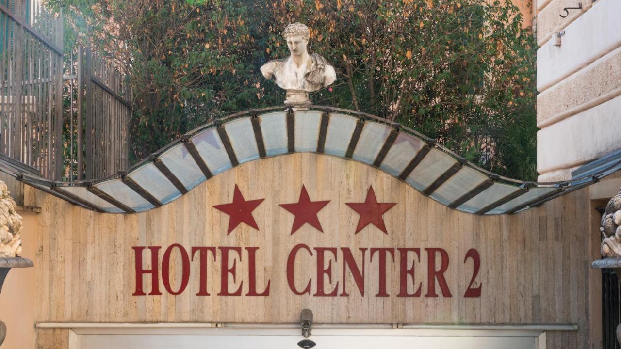 Hotel Center 2 Rom Exterior foto