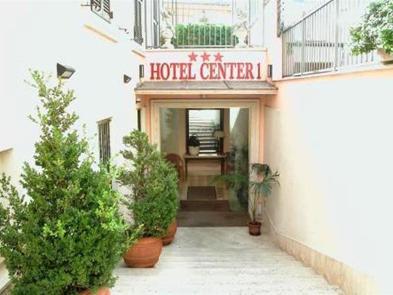 Hotel Center 2 Rom Exterior foto