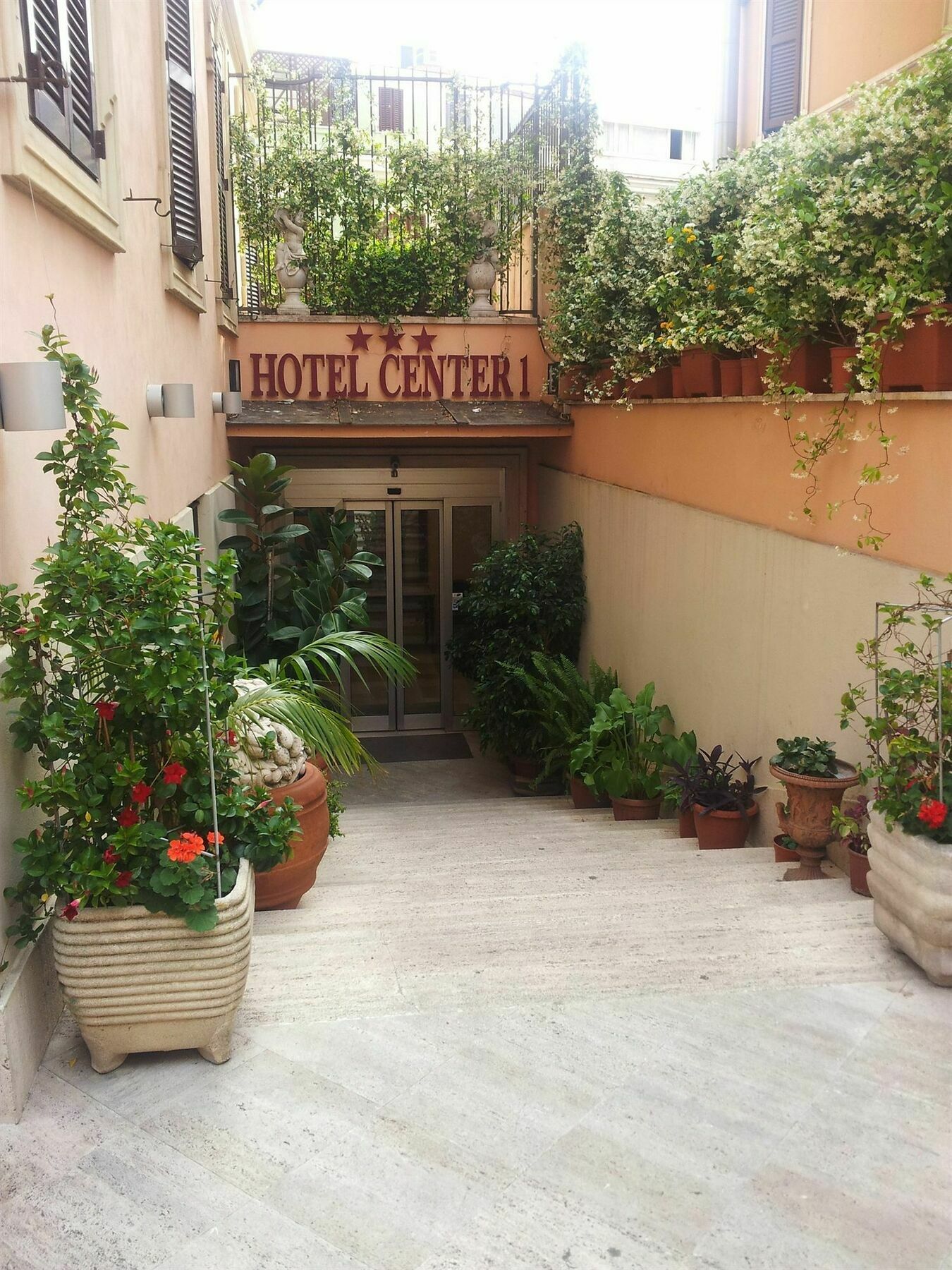 Hotel Center 2 Rom Exterior foto