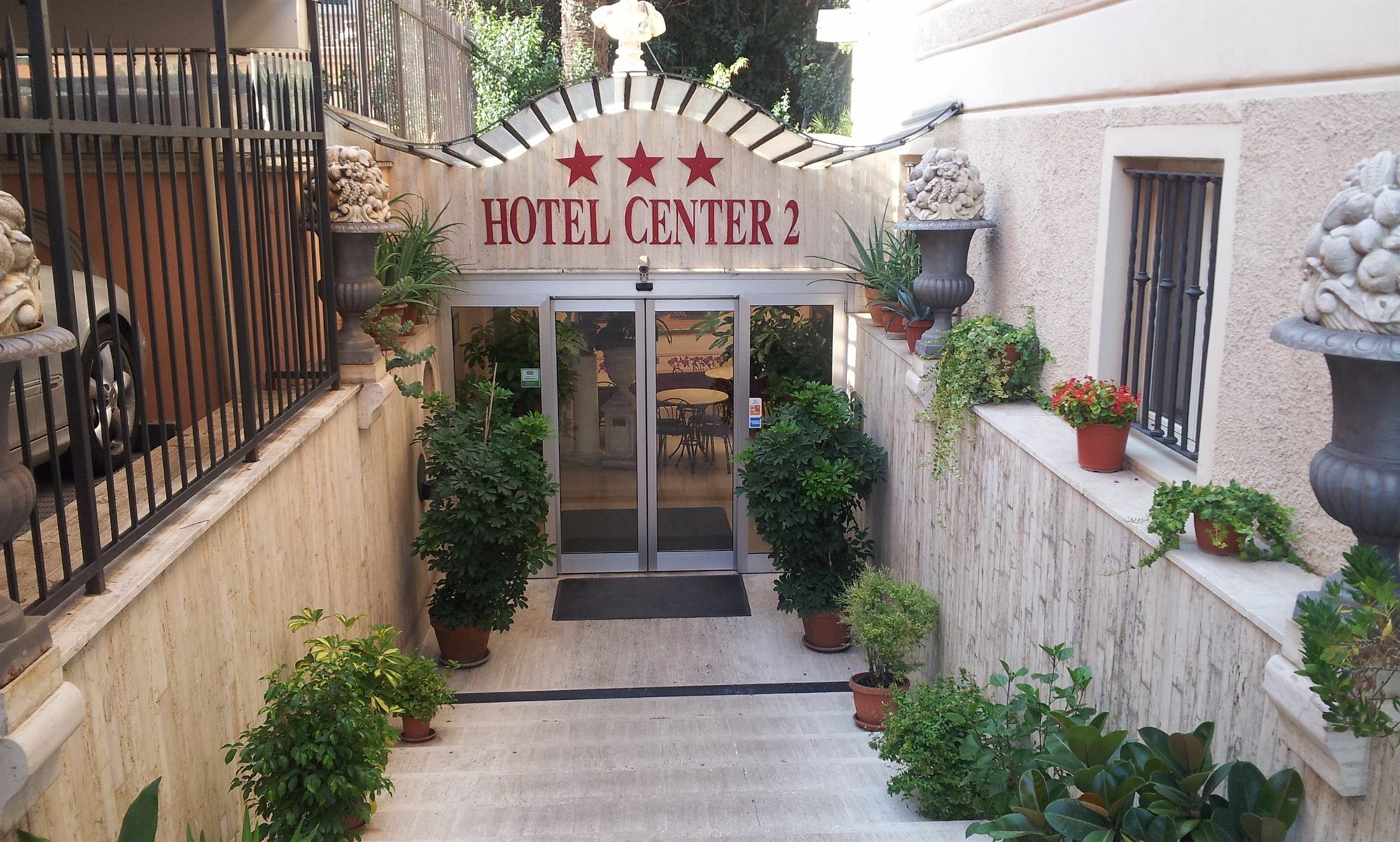 Hotel Center 2 Rom Exterior foto